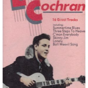 16 Great Tracks by Eddie Cochran from Music For Pleasure (41 5748 4)
