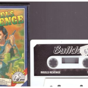 Rigel’s Revenge ZX Spectrum Game by Bulldog Software