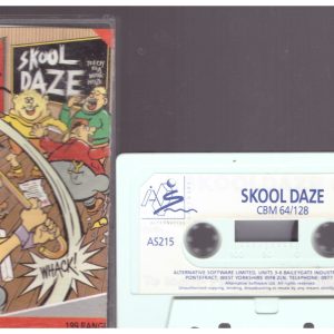 Skool Daze game for Commodore 64 from Alternative Software
