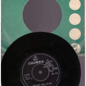 You Were Made For Me - Freddie & The Dreamers - Columbia - DB 7147