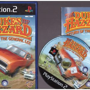 The Dukes Of Hazzard - Return Of The General Lee - Sony Playstation 2/PS2 - Ubisoft - SLES 52747