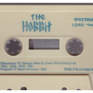 The Hobbit Tape Only - ZX Spectrum - Melbourne House