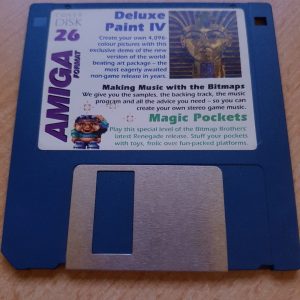 Amiga Format Issue 26 September 1991 Coverdisk for Commodore Amiga