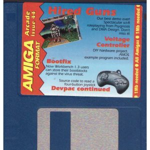 Amiga Format Issue 44 March 1993 Coverdisk for Commodore Amiga