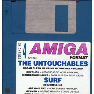 Amiga Format No.4 November 1989 Coverdisk