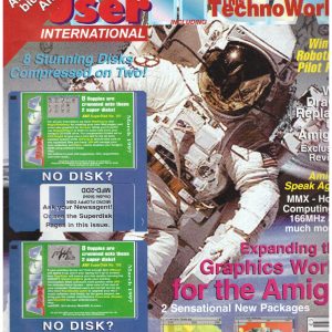 Amiga User International March 1997 Magazine