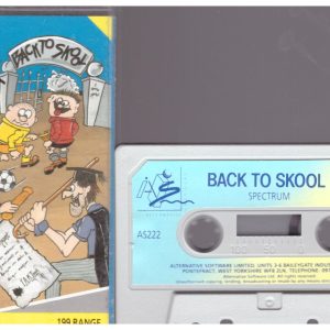 Back to Skool for ZX Spectrum from Alternative Software (AS222)