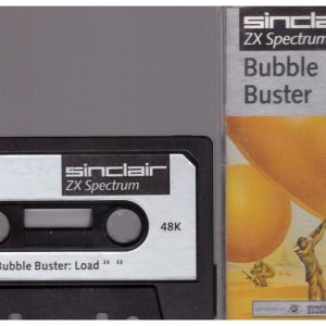 Bubble Buster for ZX Spectrum from Sinclair (G32/S)