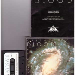 Captain Blood for Commodore 64 from Exxos
