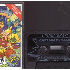 Captain Dynamo for Commodore 64 from Codemasters (1701)