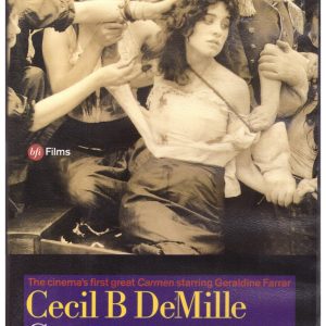 Cecil B DeMille Carmen on VHS from BFI Films (BFIV 026)