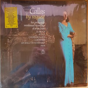 Callas By Request by Maria Callas from Angel Records (S-36952)