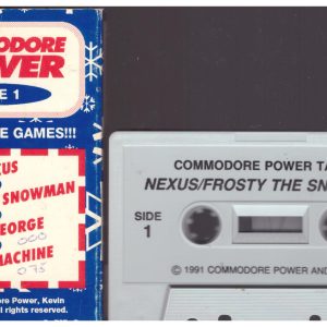 Commodore Power Tape 1 for Commodore 64