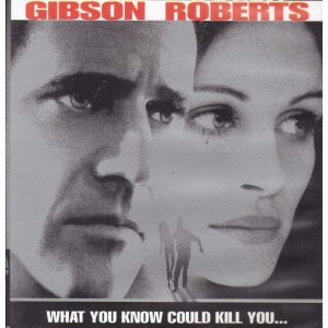 Conspiracy Theory VHS from Warner Home Video (S015091)