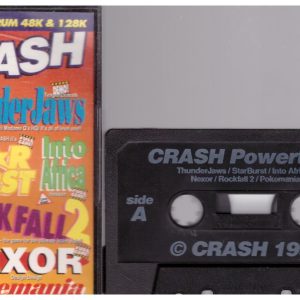 Crash Powertape August 91 for ZX Spectrum