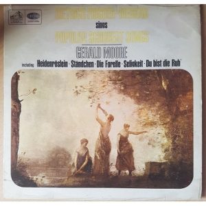 Dietrich Fischer-Dieskay Sings Popular Schubert Songs from His Master's Voice (ASD 2263)