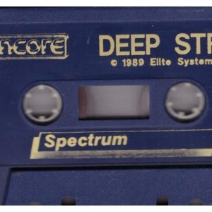 Deep Strike Tape Only for ZX Spectrum from Encore