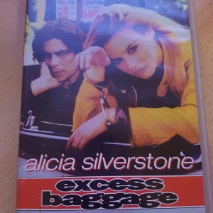 Excess Baggage VHS from Columbia Tristar Home Video (CVT 26100)