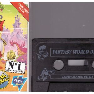 Fantasy World Dizzy for Commodore 64 from CodeMasters (1270)