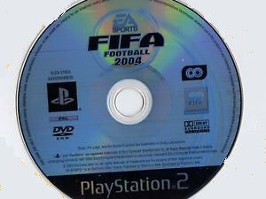 PlayStation 2 FIFA 2004 football game by EA Sports