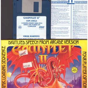 Gauntlet II for Commodore Amiga from U.S. Gold