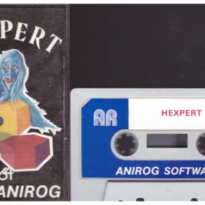 Hexpert for Commodore 64 from Anirog