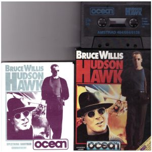 Hudson Hawk for Amstrad CPC from Ocean