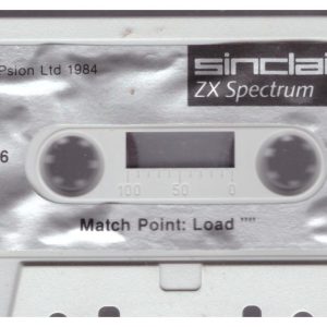 Match Point Tape Only for ZX Spectrum from Sinclair (4036)