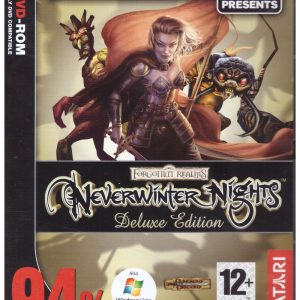 Neverwinter Nights Deluxe Edition for PC from PC Gamer/Mastertronic