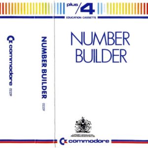 Number Builder Commodore Plus/4 retro video game by Commodore
