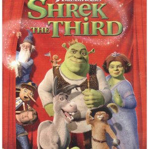 Shrek The Third from Dreamworks Home Entertainment on DVD (DSA 1338)