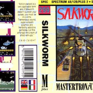 Silkworm for ZX Spectrum from Mastertronic Plus