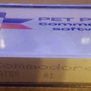 Simulater #1 for Commodore PET from Commodore Software