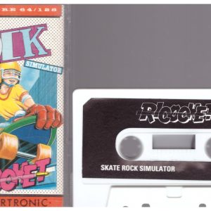 Skate Rock Simulator for Commodore 64 from Mastertronic (RC 019)