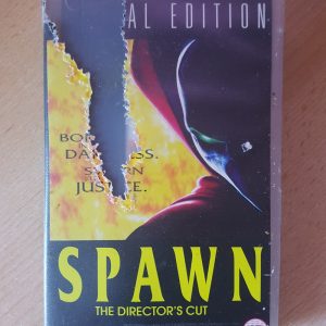 Spawn: The Director's Cut VHS from Entertainment In Video (EVS 1271)