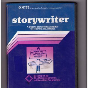 Storywriter on Disc for BBC Micro from ESM