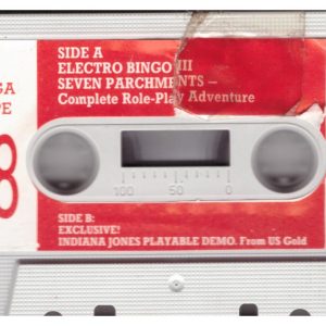 Sinclair User Issue 89 Megatape 18 ZX Spectrum retro video game