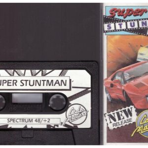 Super Stunt Man for ZX Spectrum by CodeMasters