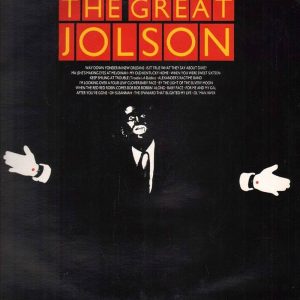 The Great Jolson Al Jolson Pickwick Records Original Vinyl Album