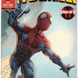 The Astonishing Spider-Man #20 from Marvel/Panini Comics UK