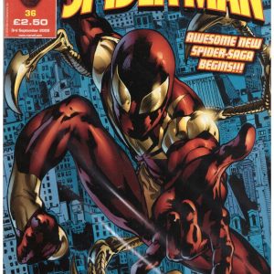 The Astonishing Spider-Man #36 from Marvel/Panini Comics UK