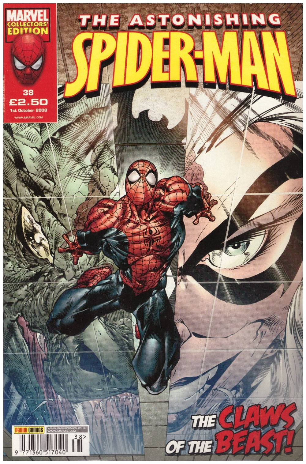 The Astonishing Spider-Man #38 from Marvel/Panini Comics UK