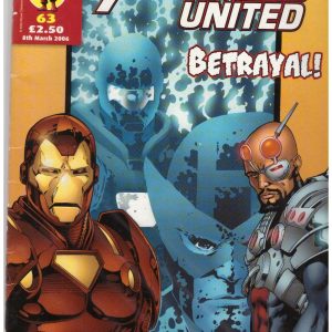 The Avengers United #63 from Marvel/Panini Comics UK