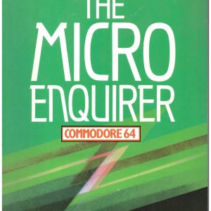 The Micro Enquirer: Commodore 64 from Century Communications