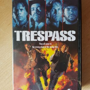 Trespass VHS from 4 Front Video (044 9293)