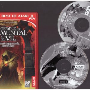 The Temple Of Elemental Evil for PC from Troika/Atari