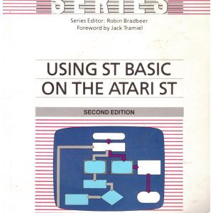 Using ST Basic On The Atari ST Second Edition by Dick Meadows from Glentop Press Ltd (ISBN 1-85181-179-6)