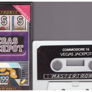 Vegas Jackpot for Commodore 16/Plus 4 from Mastertronic (2C 0002)