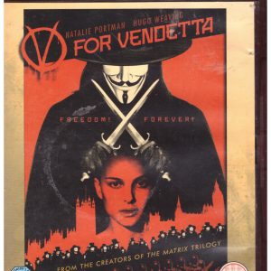 V For Vendetta HD DVD from Warner Home Video (Z1 81030)