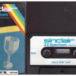 VU-3D for ZX Spectrum by Psion/Sinclair (B3/S)